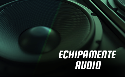 Echipamente Audio Profesionale