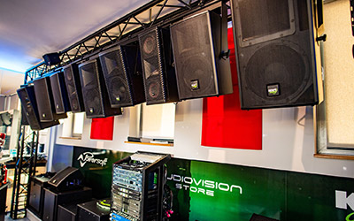 Locatia AudioVision in Constanta