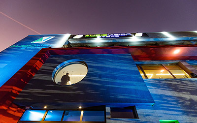 Locatia AudioVision in Constanta